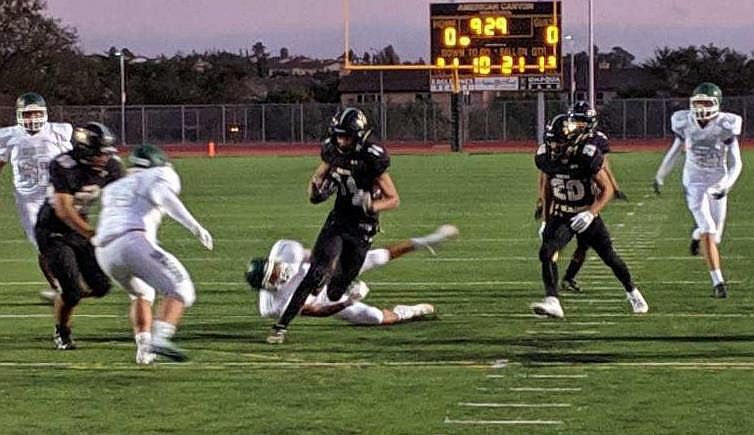 American Canyon football vs. Sonoma Valley
